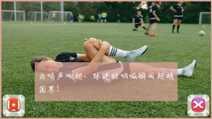 当哨声响起，球迷的呐喊瞬间超越国界！